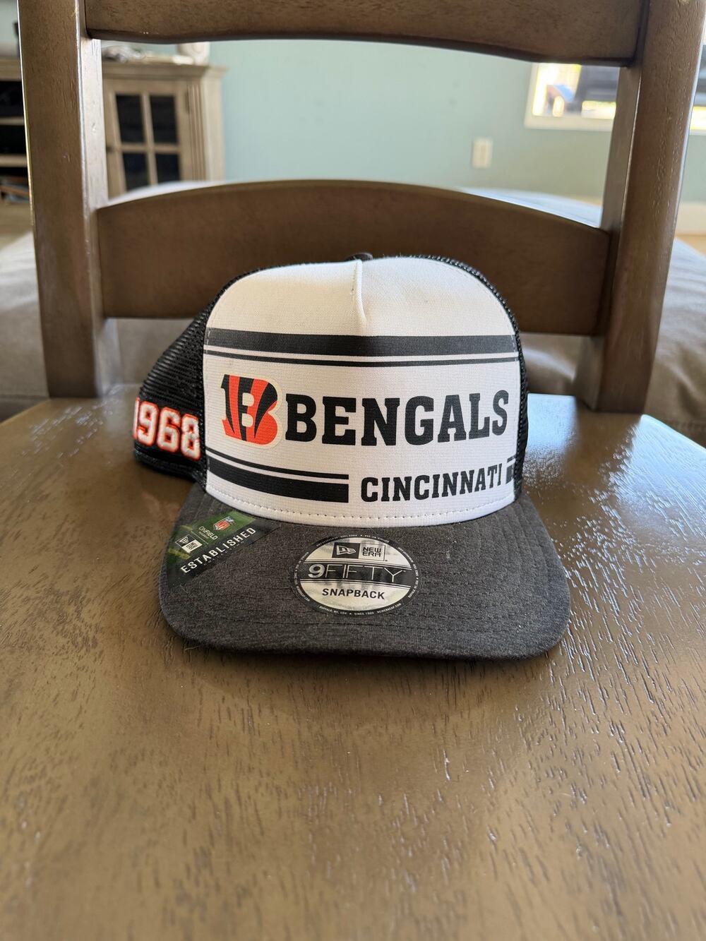 Bengals Football 1968 New Era 100 NFL